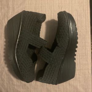 Bernie Mev Lulia wedge slip-on - size 5.5